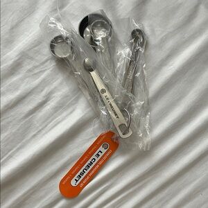 Le Creuset Silver Measuring Spoons Set